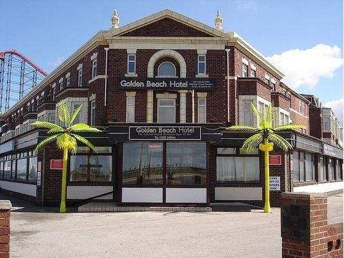 Grand Beach Hotel Blackpool Zewnętrze zdjęcie